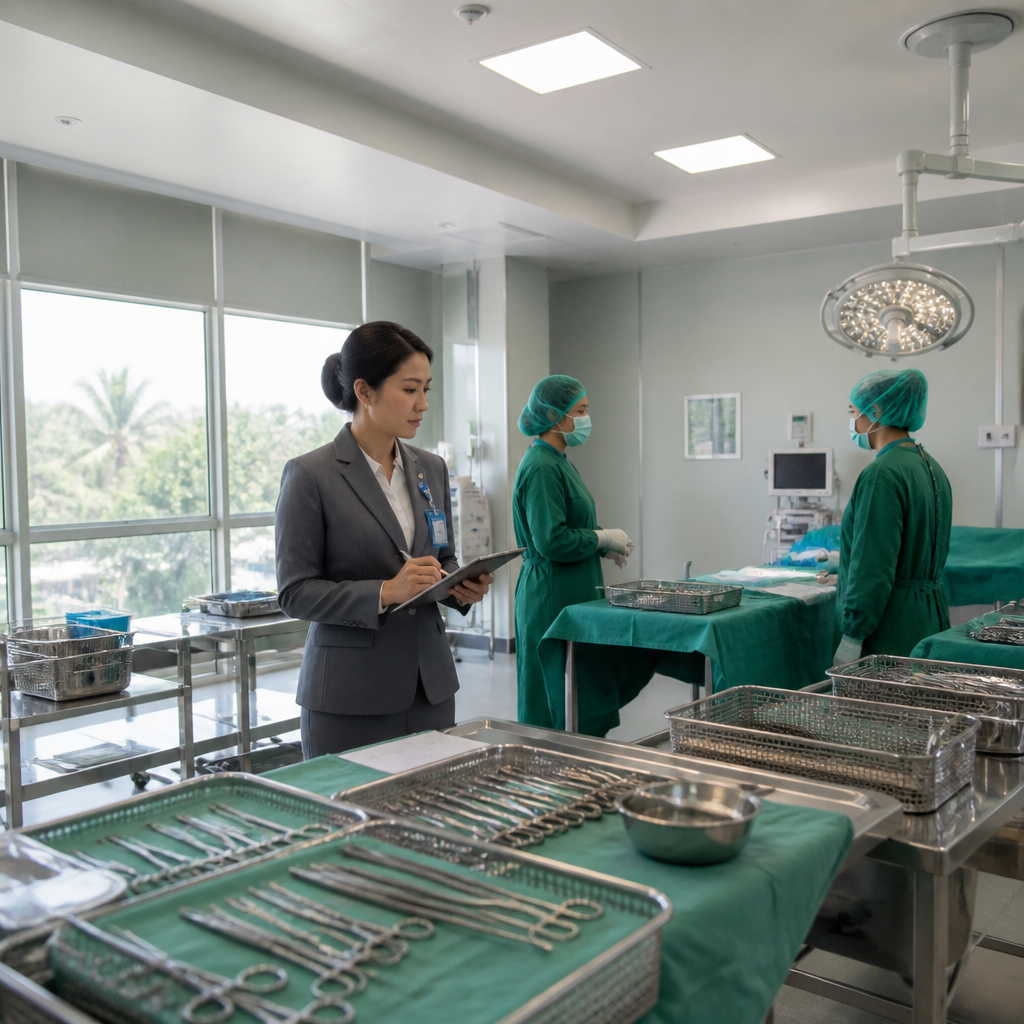 5 ข้อผิดพลาดร้ายแรงด้าน Healthcare Management ที่เพิ่มความเสี่ยงติดเชื้อในห้องผ่าตัดโดยไม่รู้ตัว