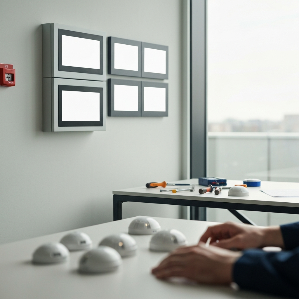 Fire Alarm Control Panel