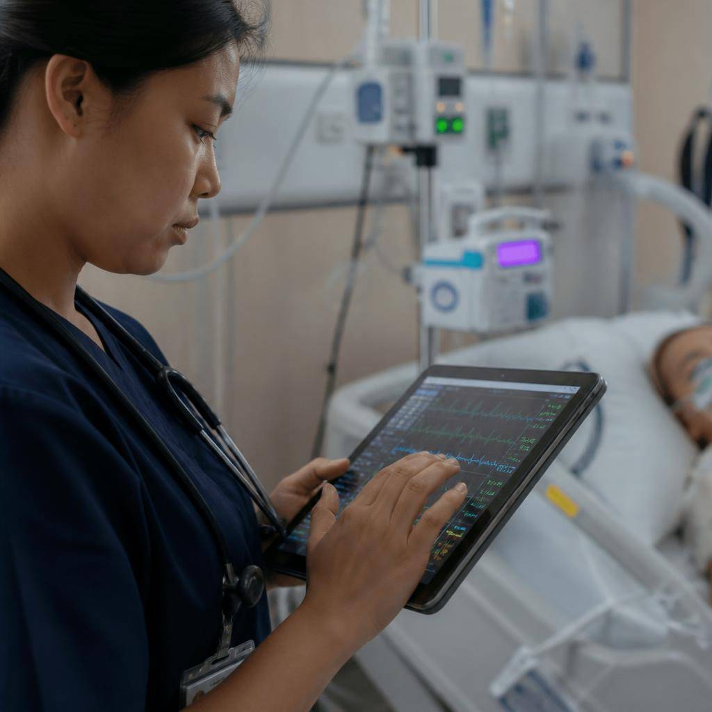 Smart Hospital 2026: พลิกโฉมโรงพยาบาลไทยด้วย AI และ IoT